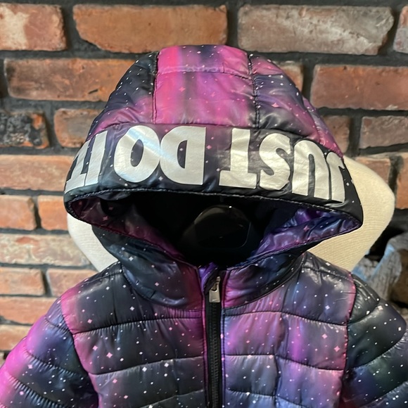 Nike Toddler galaxy Print puffer coat size 18months - Picture 3 of 9
